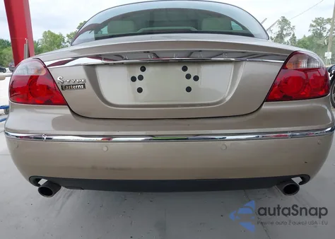 2005 Jaguar S-Type 3.0L V6 из США, поврежденный, VIN SAJWA01T15FN18463